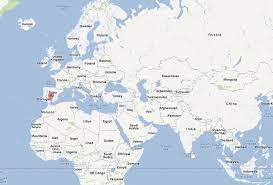 St Of Gibraltar On World Map Gibraltar Map
