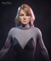 Spider woman/ghost spider