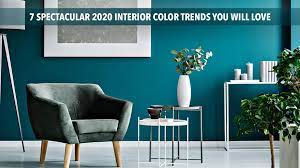 2020 new color trends in interior design. 7 Spectacular 2020 Interior Color Trends You Will Love The Pinnacle List