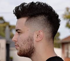 While the fohawk fade is a stylish, edgy haircut, adding in a burst fade is one way to make it unique and special. Fohawk Fade 15 Coolest Fohawk Haircuts And Hairstyles In 2021