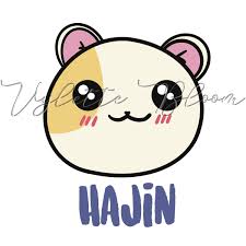 Hajin From Bangtanimals By Vylettebloom Redbubble Fan Art Artwork Hamster