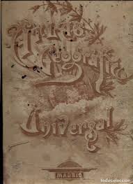 Libro atlas 6to grado 2020 es uno de los libros de ccc revisados aquí. Mapa Ejemplares Antiguos Descatalogados Y Libros De Segunda Mano Uniliber Com Libros Y Coleccionismo