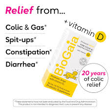 BioGaia Protectis BABY with Vitamin D | Probiotic for Babies