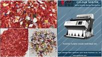 AMD Sortex(GV4) Plastic Recycling Color Sorter Machine for Red HDPE Flakes Sorting