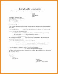 How To Write An Application Letter Template Business Application Letters Writing An Application Letter Simple Application Letter