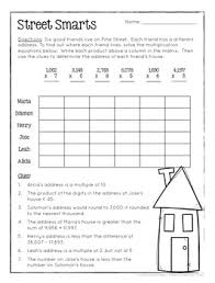 They have specific rules, but they do not usually involve competition between two or more players. Math Logic Puzzles 4th Grade Enrichment Digital Printable Pdf