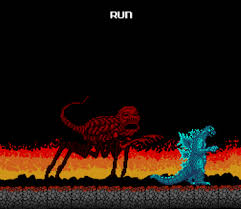Monster of monsters game cartridge for the. Nes Godzilla Creepypasta Literature Tv Tropes