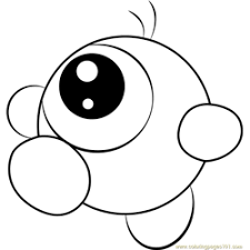 A kirby star allies (ksa) tutorial in the other/misc category, submitted by firubii. Kirby Coloring Pages For Kids Printable Free Download Coloringpages101 Com