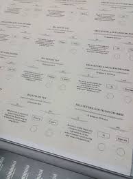 Federal parliamentary elections were held on 20 october, which led the swiss federal council to postpone the november round of voting until 2020. Foto Au Fost TipÄrite Primele Buletine De Vot Pentru Referendumul Din 24 Februarie Cum AratÄ Acestea Ziarul De GardÄ