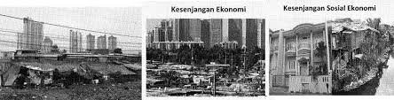 Mengerjakan Pr Kesenjangan Sosial Ekonomi