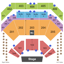 Choctaw Grand Theater Seating Chart Choctaw Grand Theater