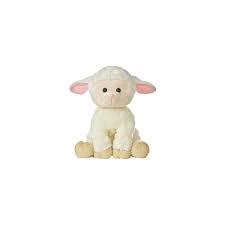 Mary S Little Lamb Plush Sheep Stuffed Animal By Aurora At 12 Liked On Polyvore Featuring Baby Toys Stuffed Animal Pet Sheep Plush Lamb Baby Plushies