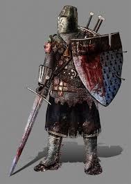 Rusty Knight Cartoon Knight Knight Armor Knight