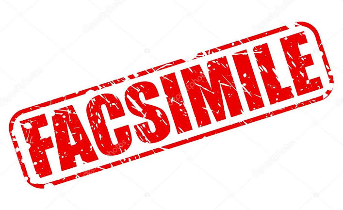 Image result for FACSIMILE