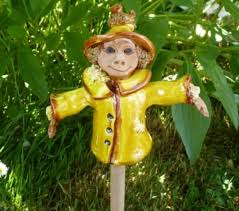 Check spelling or type a new query. Scarecrow Garden Ornaments Unique Handmade