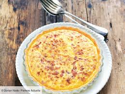 Quiche lorraine traditionnelle de Laurent Mariotte