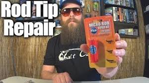 The tube size is the inside diameter of the tube that accepts your rod the netcraft top replacement kit is perfect for repair work. Fishing Rod Tip Repair How To Replace A Micro Guides Rod Tip Youtube