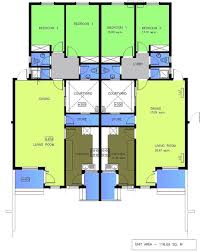 House Plans For 2 Bedroom Semi Detached Bungalow Google Search House Plans How To Plan Floor Plans