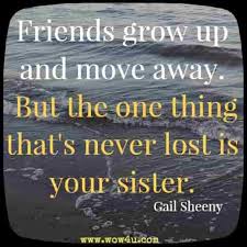 My dear wife, there's so much to say about us. 105 Sister Quotes To Share With Your Sis