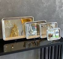 Modern silver tray - Etsy Österreich