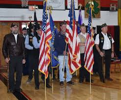 O-W students and CCRLC honor area veterans