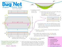 Diy hammock bugnet (the long version). Bug Netting Diy Gear Supply