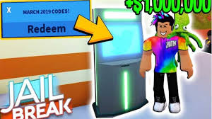 Local k=game:getservice (players).localplayer or game:getservice (players):getpropertychangedsignal (localplayer):wait ()or game:getservice (players).localplayer a,b,c,d=getupvalues or debug.getupvalues,getconsts or debug.getconstants. All New Roblox Jailbreak Codes Atm Locations July 2021