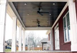Top 70 Best Porch Ceiling Ideas Covered Space Designs
