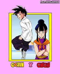 Gohan X Chichi comic porn - HD Porn Comics