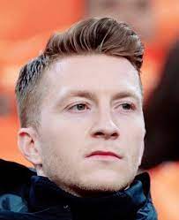 Reus' hairdo appears to be unique on occasion, yet the footballer more often than not brandishes a finished bald spot blur. Latest Marco Reus Hairstyle Haircuts 2020 Footballer Haircuts