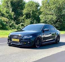 Caractere Front Bumper For Cars Without Parking Sensors Fits Audi A4 B8 0 Bk Motorsport Audi A4 Audi Automobile
