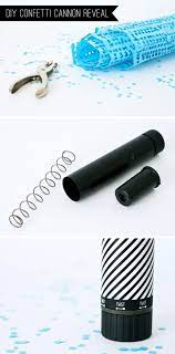How To Make A Confetti Cannon For Baby Gender Reveal Party At Pagingsupermom Com Gen Baby Gender Reveal Party Confetti Cannon Gender Reveal Baby Gender Reveal