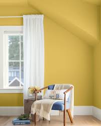 Research shows that homes with this color kitchen sold for almost $2,000 more than homes. Kelly Moore Paints On Instagram We Want To See How You Are Using This Brash Brassy Yellow In Your Inter Kelly Moore Paint Most Popular Paint Colors Interior
