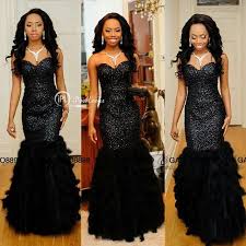 Noble Black Luxury Feather Evening Dresses Luxury Sequin Bling Formal Gowns Corset Mermaid Long Elegant P Feather Prom Dress Sheer Prom Dress Mermaid Gown Prom