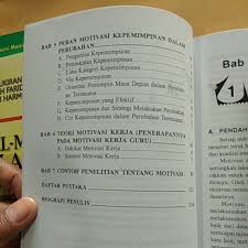 Pekerjaan di tempat kerja adalah ibadah.2. Buku Original Teori Motivasi Dan Pengukurannya Shopee Indonesia