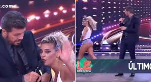 El jurado no quedó conforme y se llevó 16 puntos, aunque el bar le bajó uno. Sol Perez Se Enojo Con El Jurado Y Abandono Escandalosamente El Bailando Tv La Voz Del Interior