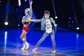 Sky Brown And Jt Church Hit The Dance Floor During Season 1 Of Dwts Juniors Abc Eric Mccandless Sky Brown Dancing With The Stars Dwts
