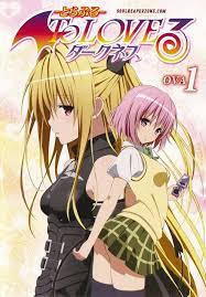 Pin On To Love Ru Darkness