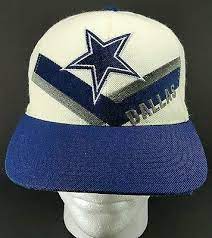 Vintage 90 S Dallas Cowboys Reebok Snapback Hat Cap Nfl Pro Line Dallas Cowboys Snapback Hats Fan Apparel