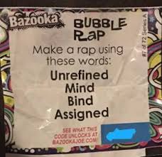These codes generally unlock online content such as games and . Creative Ways To Use Bazooka Chewing Gum With Your Students Digitally Esl