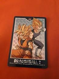 It is an adaptation of the first 194 chapters of the manga of the same name created by akira toriyama, which were publishe. 398 Collection Serie Part 4 Prism Card Dragon Ball Z Dbz 1995 Bird Studio Jap Ebay