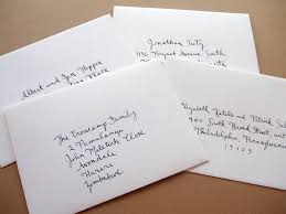 Typically the outer envelope is for the guest's full address and formal title while the inner envelope is less formal, listing all persons invited. Addressing Wedding Invitations Easy Steps Wedding Roma Wedding Invitation Etiquette Handwritten Wedding Invitations Addressing Wedding Invitations Etiquette
