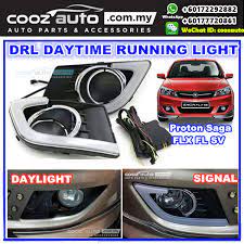 Price lists above is for custom seat cover for proton exora mpv 7 seater, gen2, satria, wira, saga, saga blm fl flx, satria neo, savvy, tiara, waja, inspira, persona, putra and perdana. Proton Saga Flx Fl Sv Daylight Daytime Drl W Signal W Fog Lamp Cover