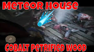 Red Dead Redemption 2 Meteor House Cobalt Petrified Wood Locations Red Dead Redemption Redemption Petrified Wood