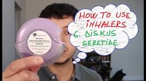 The primary inhaler that every person diagnosed with asthma will get is a reliever inhaler. 6 How To Use Inhalers Diskus Seretide Youtube