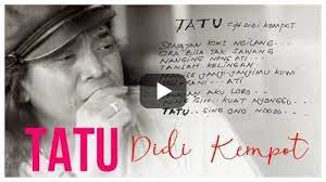 Chord Gitar Tatu Didi Kempot Dari C Opo Aku Salah Yen Aku Crito Opo Anane Wong Sing Ning Sanding Tribunnews Com Mobile