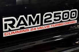 Decorate your laptops, water bottles, notebooks and windows. Dodge Ram 2500 Cummins 24 Ventil Turbo Diesel Classics Reloaded