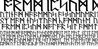 ✓ click to find the best 3 free fonts in the dwarf runes style. Dwarf Runes Regular Download For Free View Sample Text Rating And More On Fontsgeek Com