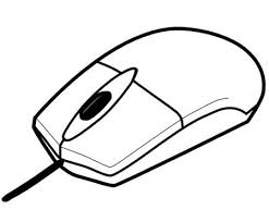 Free printable computer coloring pages for kids. Mouse Computer Coloring Pages