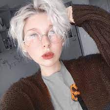 Dariaxwhite Aesthetic Hair Short Hair Styles Girl Short Hair